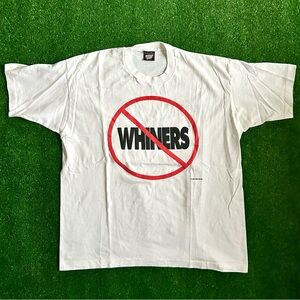 Screen Stars 1992 Real Images No Whiners Graphic Tee